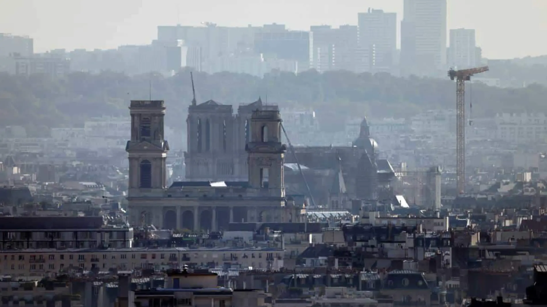 Contaminación Europa-AFP